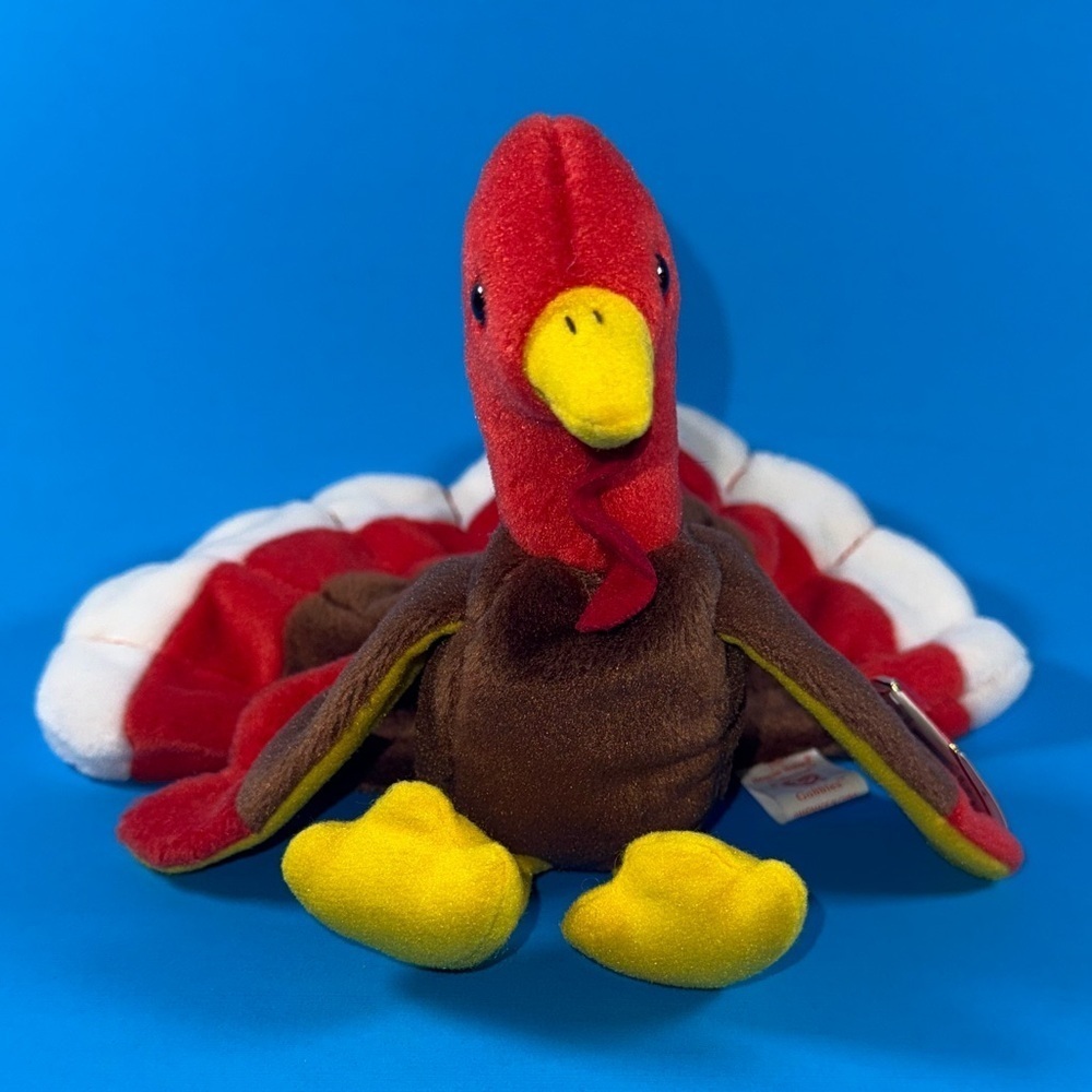 Vintage Ty Beanie Baby Gobbles